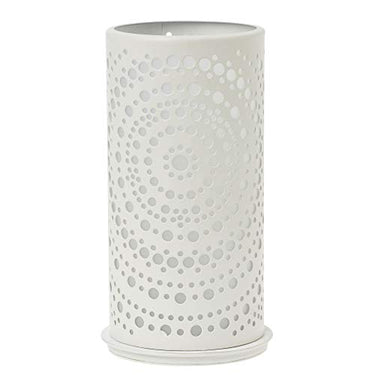 Duni Billy DS42014 Candle Holder, Metal, 14 x 6.5 cm, White, 4 pieces on sale